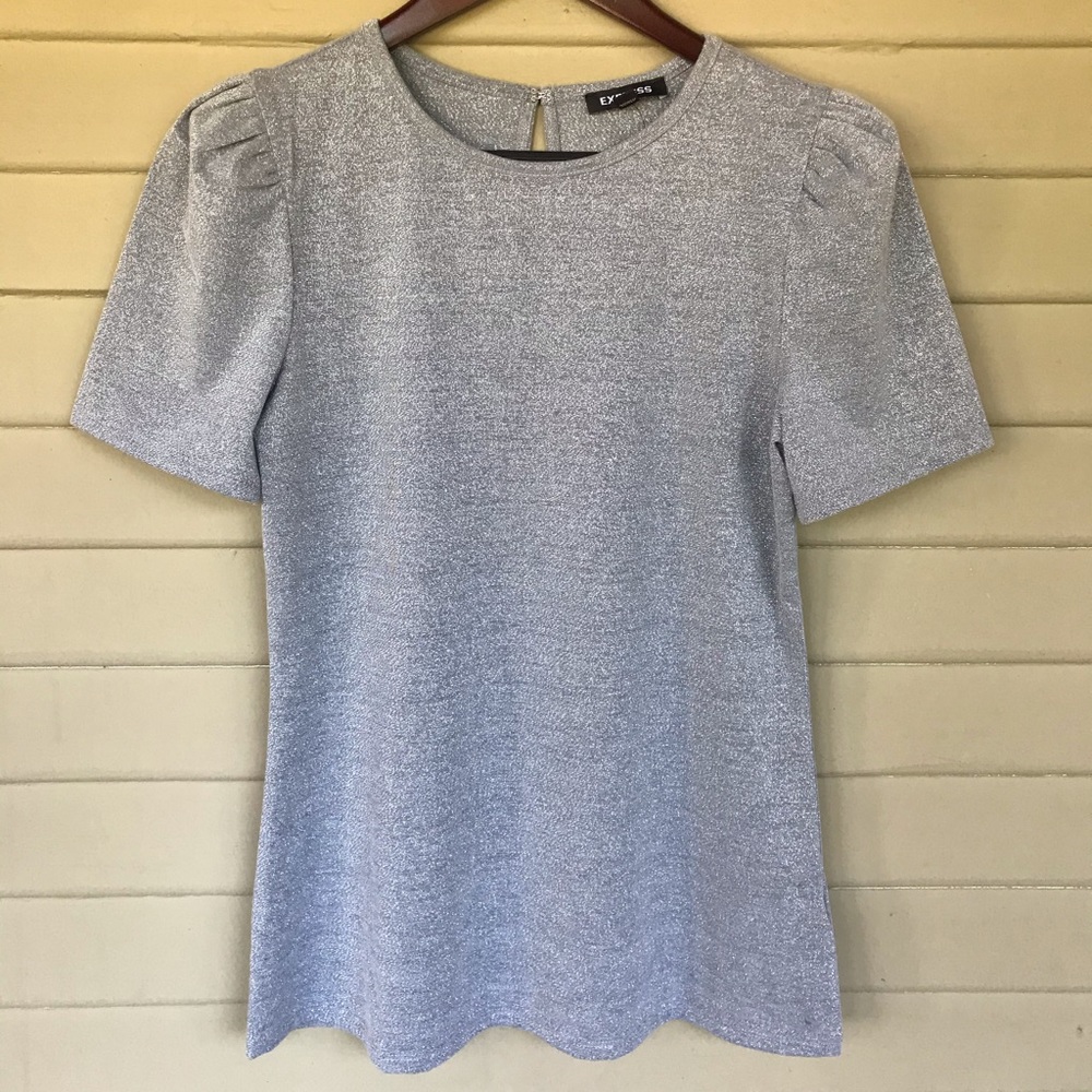 Express silver top